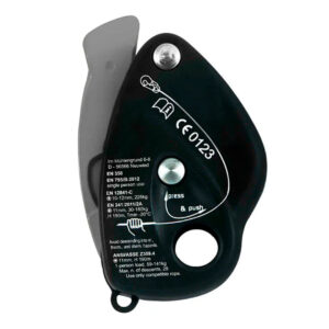 DESCENDEDOR DE RESCATE AUTOBLOQUEANTE EDDY