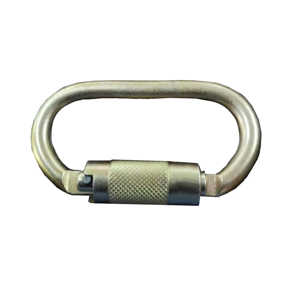 Mosquetón de seguridad carabinier seguro automatico