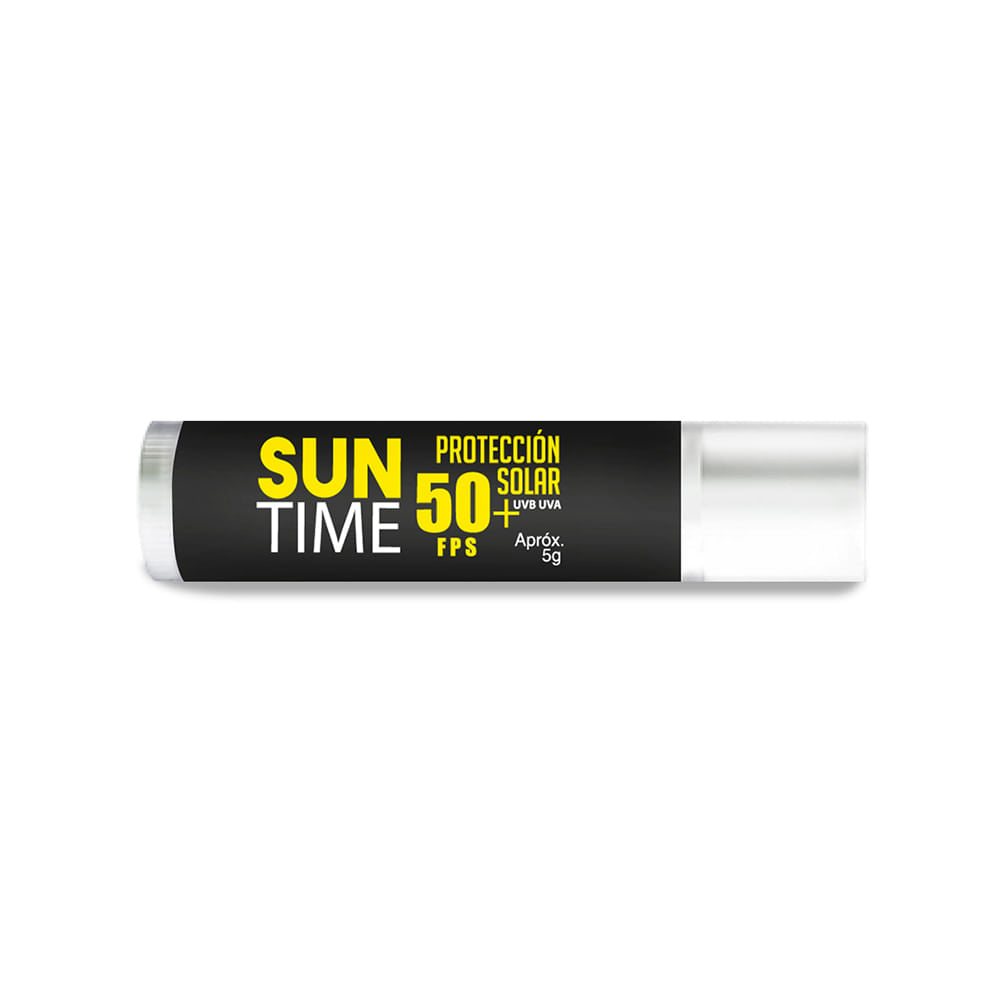 Bloqueador Labial Suntime Lips Fps 50+ 5 grs