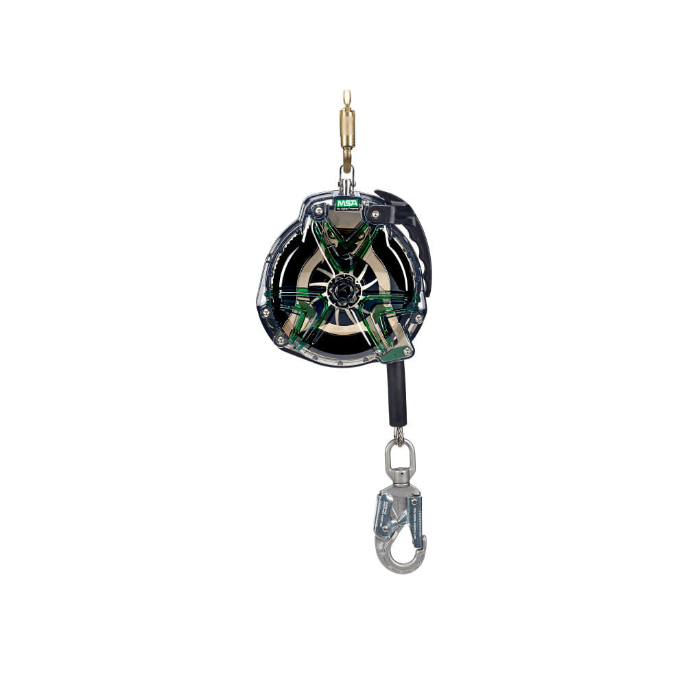 Linea de vida MSA SRL V-TEC cable acero inoxidable 10m