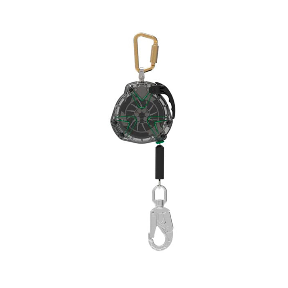 Linea de vida MSA V-Tec gancho giratorio cable acero galvanizado 6m