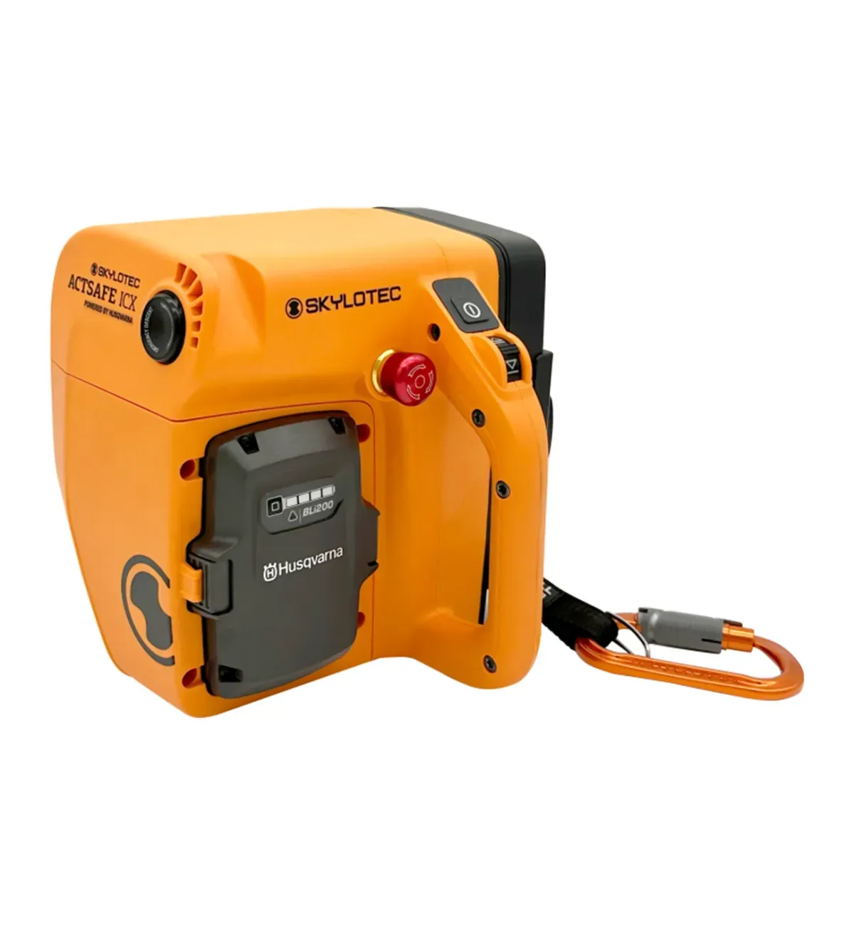 Ascendedor ACTSAFE ICX 230mts