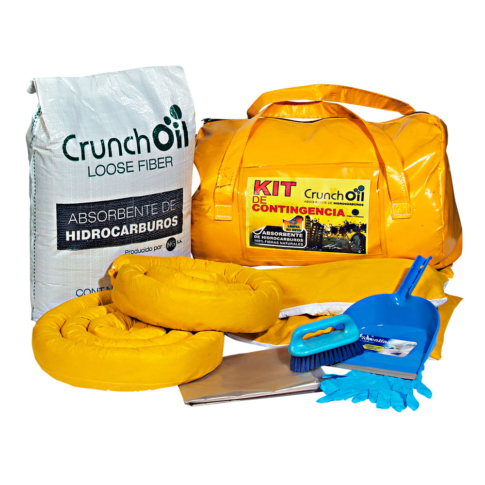Kit Crunch Oil Contingencia Absorcion K3000