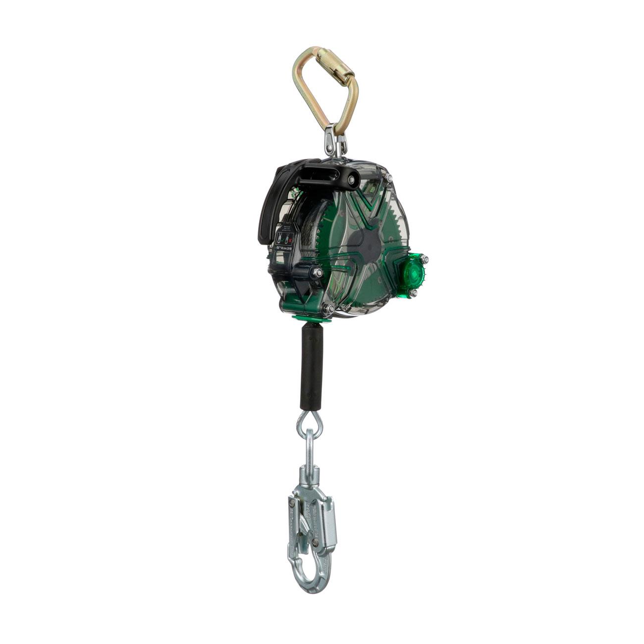 Retractil 6 metros cable Acero Inoxidable
